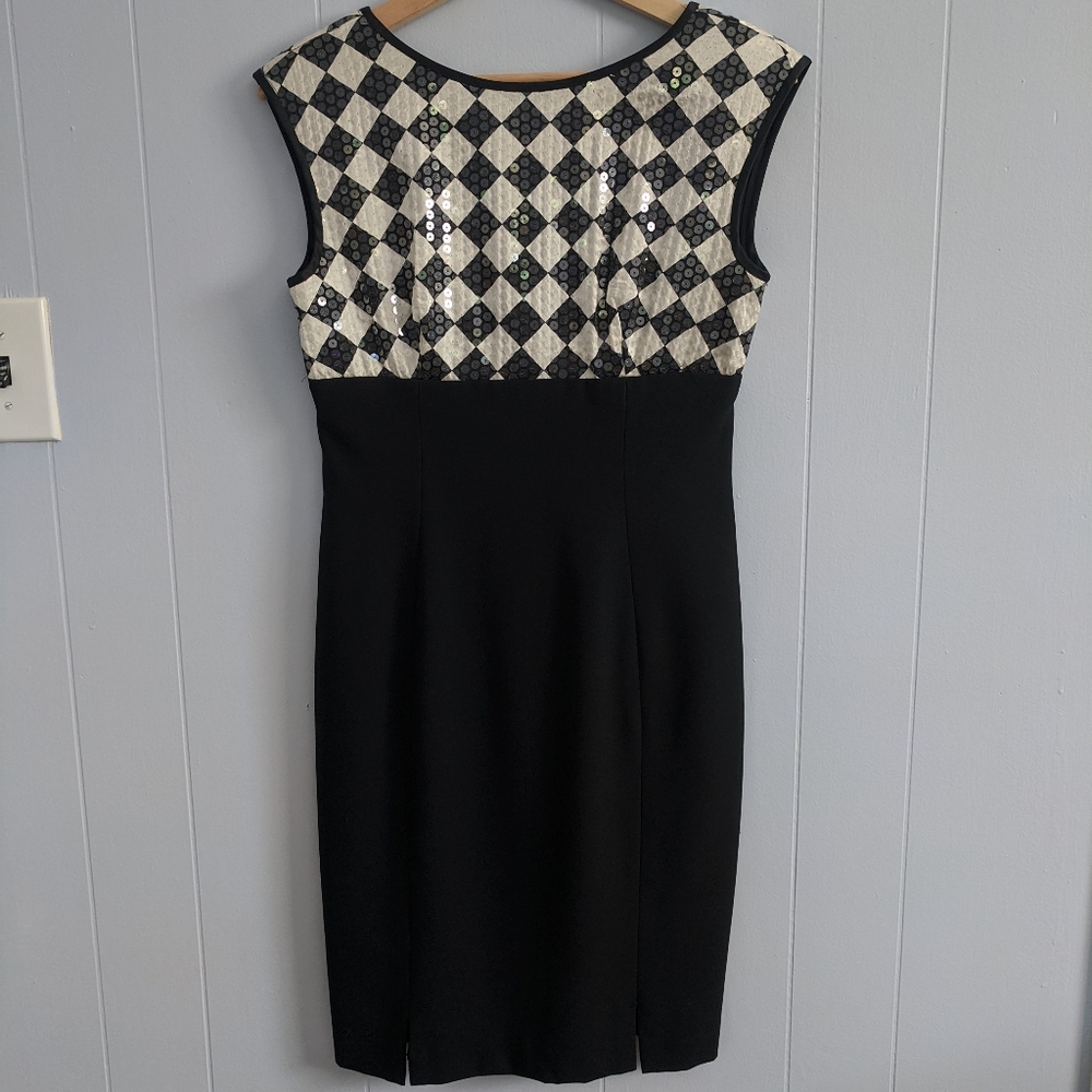 Vintage 1980s AJ Bari dress